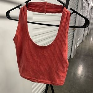 Salmon top forever 21 large